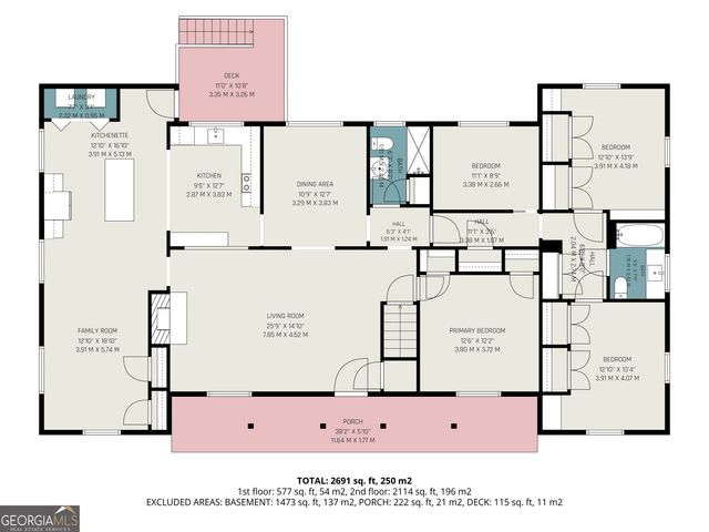 3309 Victoria Street, College Park, GA 30337