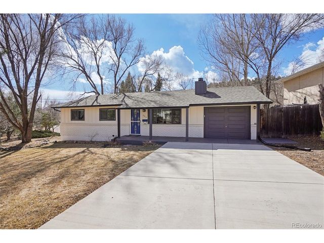 3212 W FONTANERO St W, Colorado Springs, CO 80904