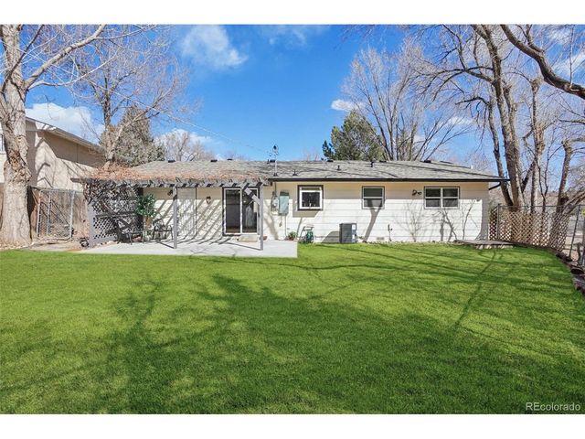 3212 W FONTANERO St W, Colorado Springs, CO 80904