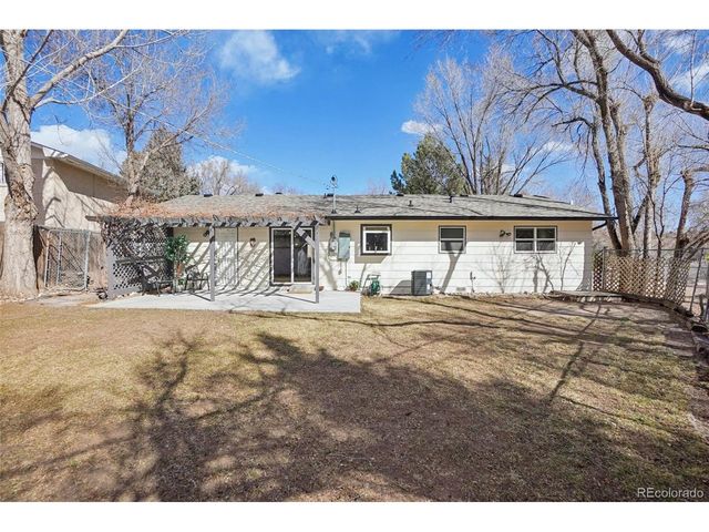 3212 W FONTANERO St W, Colorado Springs, CO 80904