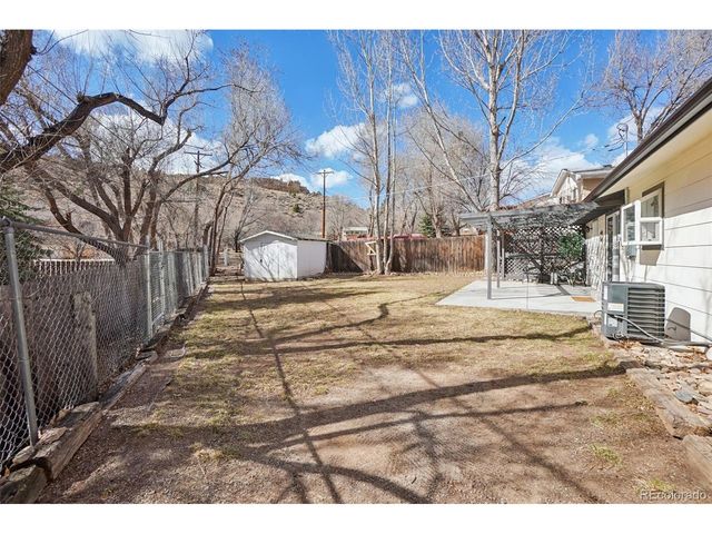 3212 W FONTANERO St W, Colorado Springs, CO 80904