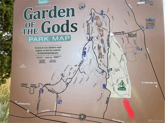 3212 W FONTANERO St W, Colorado Springs, CO 80904