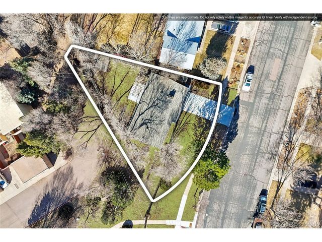 3212 W FONTANERO St W, Colorado Springs, CO 80904