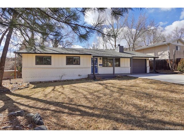 3212 W FONTANERO St W, Colorado Springs, CO 80904