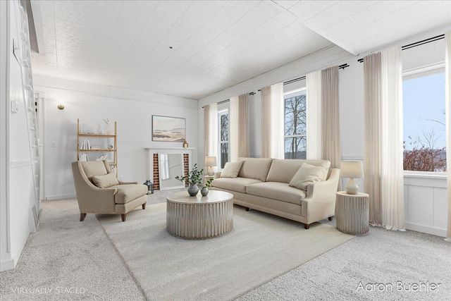 9153 Lawrence Road, Maple Grove Twp, MI 49073