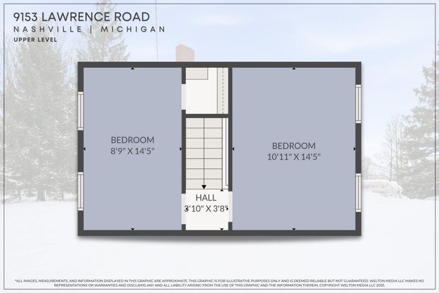 9153 Lawrence Road, Maple Grove Twp, MI 49073