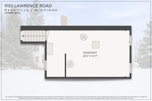 9153 Lawrence Road, Maple Grove Twp, MI 49073