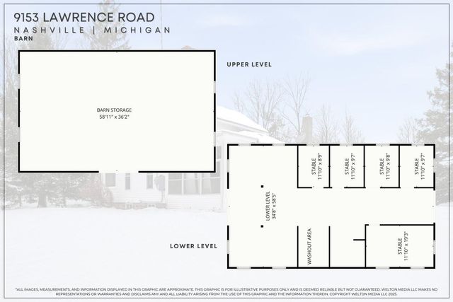 9153 Lawrence Road, Maple Grove Twp, MI 49073