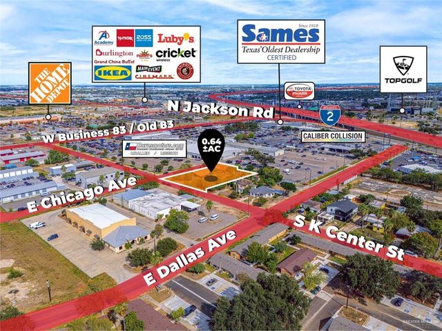 1217 E Chicago Avenue, Mcallen, TX 78501