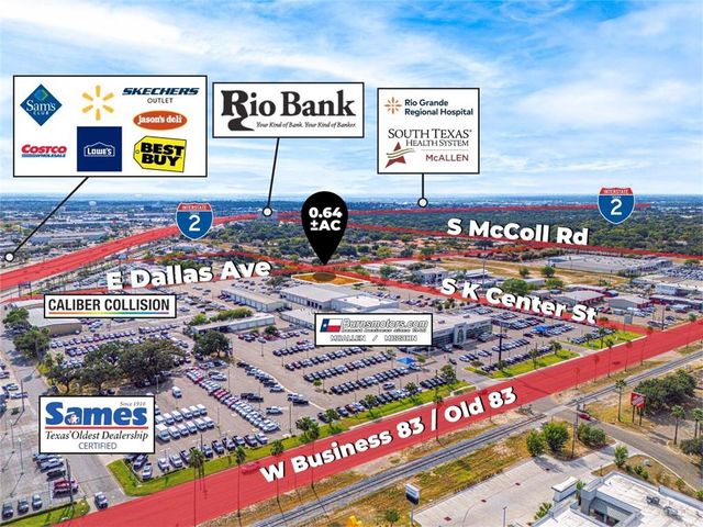 1217 E Chicago Avenue, Mcallen, TX 78501