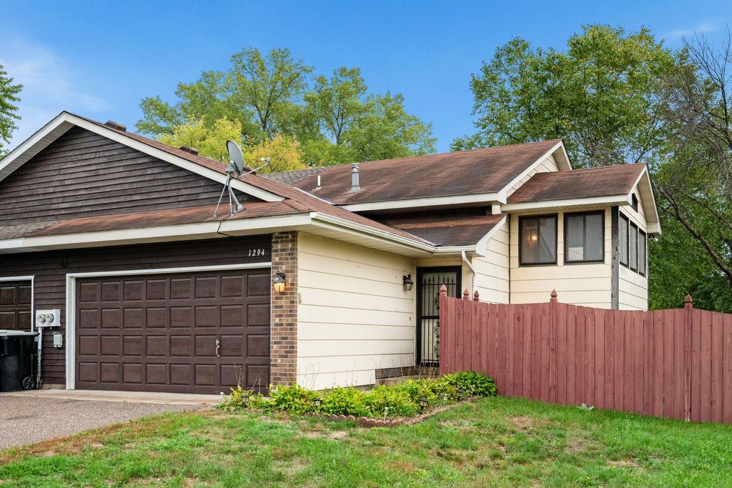 1294 105th Avenue NW, Coon Rapids, MN 55433 — exterior