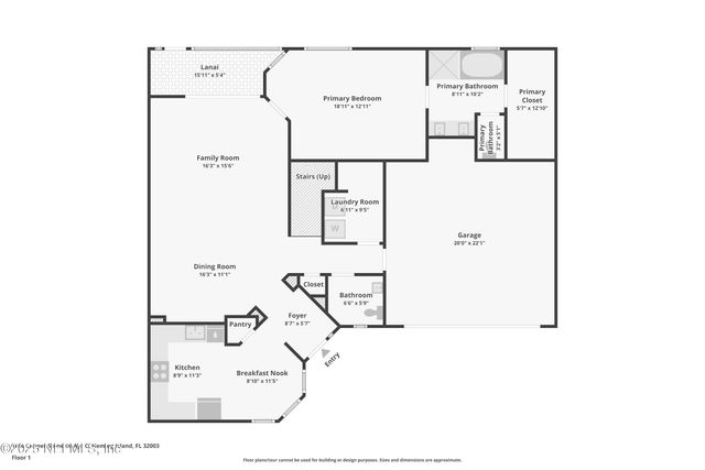1860 COPPER STONE Drive, C, Fleming Island, FL 32003