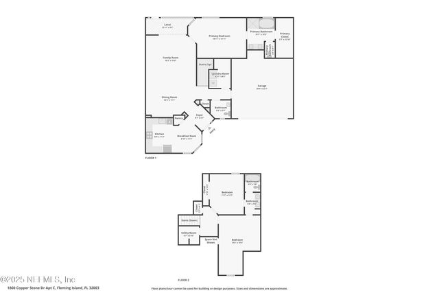 1860 COPPER STONE Drive, C, Fleming Island, FL 32003