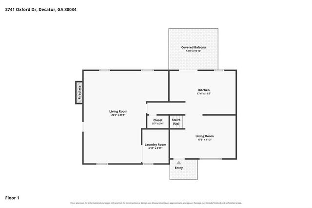 2741 Oxford Drive, Decatur, GA 30034