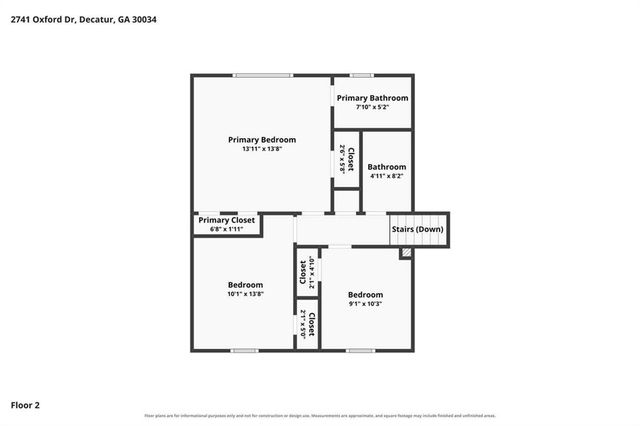 2741 Oxford Drive, Decatur, GA 30034