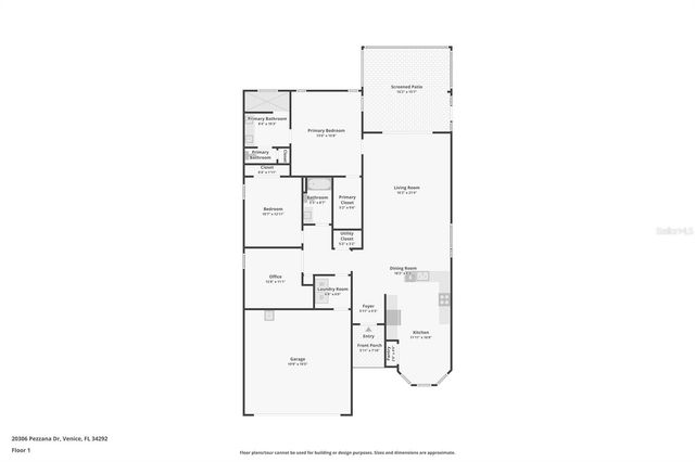 20306 PEZZANA DRIVE, Venice, FL 34292