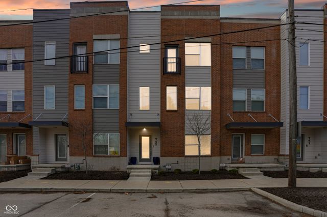 745 Bates Street, Indianapolis, IN 46202
