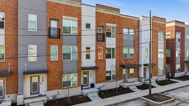 745 Bates Street, Indianapolis, IN 46202