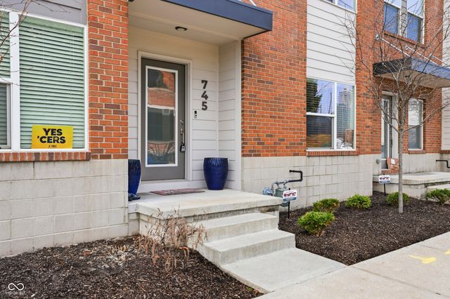 745 Bates Street, Indianapolis, IN 46202