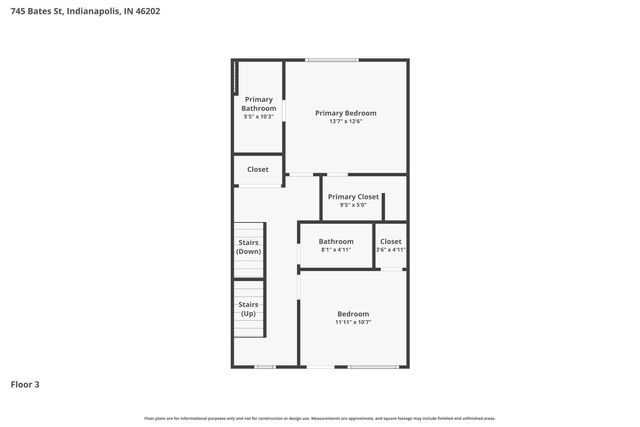 745 Bates Street, Indianapolis, IN 46202