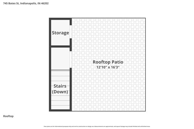 745 Bates Street, Indianapolis, IN 46202