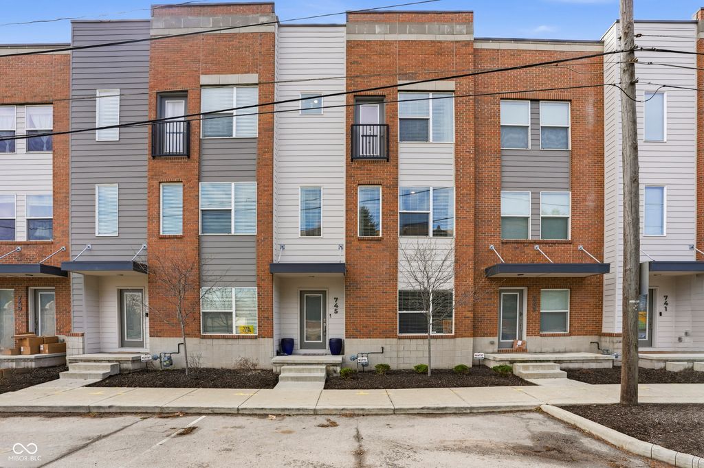 745 Bates Street, Indianapolis, IN 46202