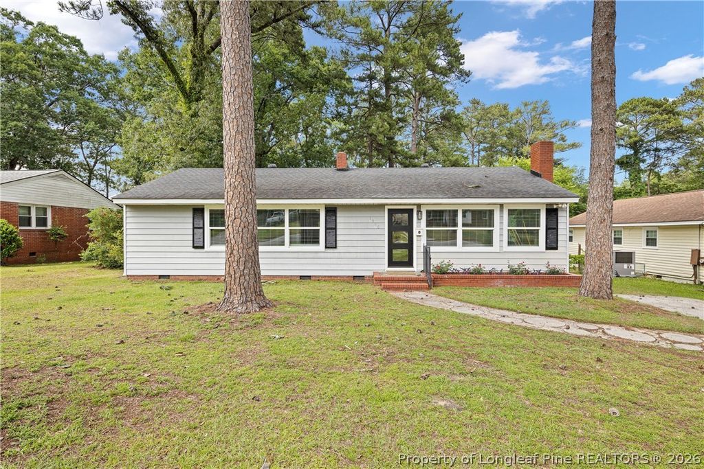 1920 Manteo Street, Fayetteville, NC 28303 — exterior