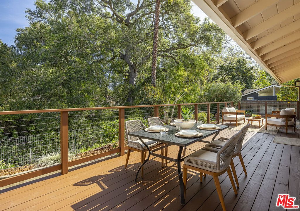 Image 11 of property listing at 1256 Camino Palomera, Santa Barbara, CA 93111