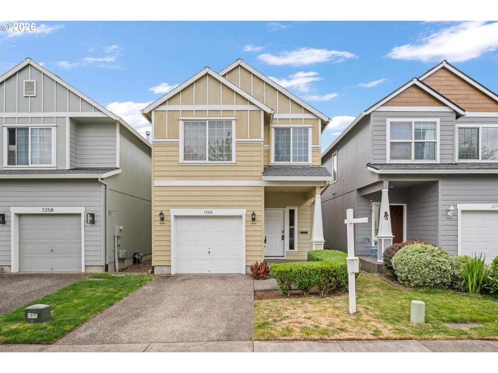1266 Sw 176TH Ter, Beaverton, OR 97003
