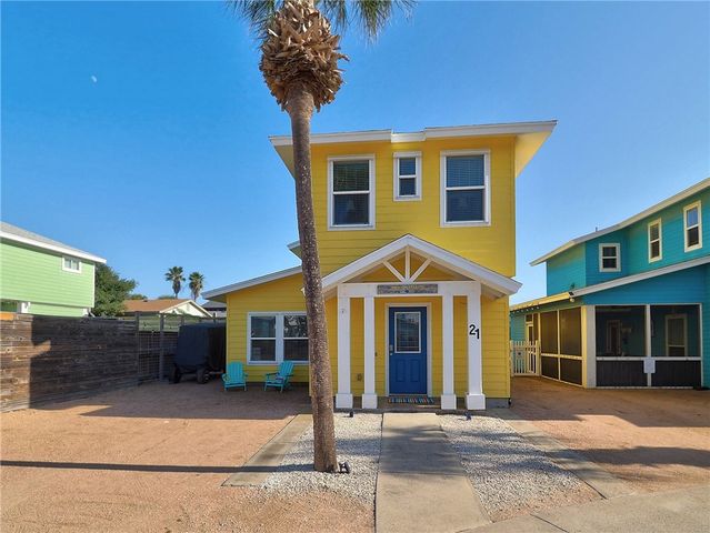 2606 S 11th St 21, Port Aransas, TX 78373