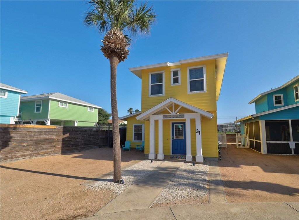 2606 S 11th St 21, Port Aransas, TX 78373