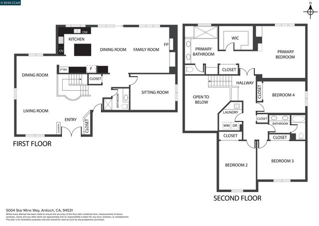 5004 Star Mine Way, Antioch, CA 94531