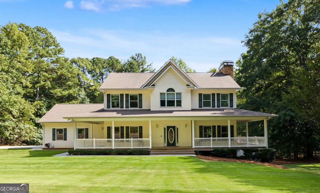174 Sims Road, Tyrone, GA 30290 — exterior