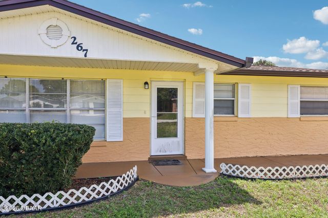 267 Poinciana Avenue, Port Orange, FL 32127
