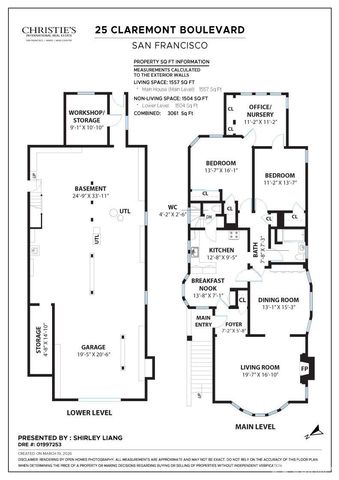 25 Claremont Boulevard, San Francisco, CA 94127