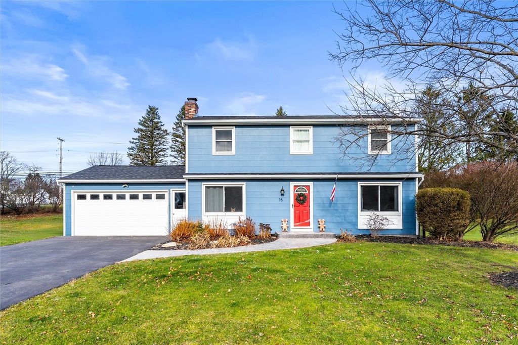 16 Mount Vernon Circle, Perinton, NY 14450