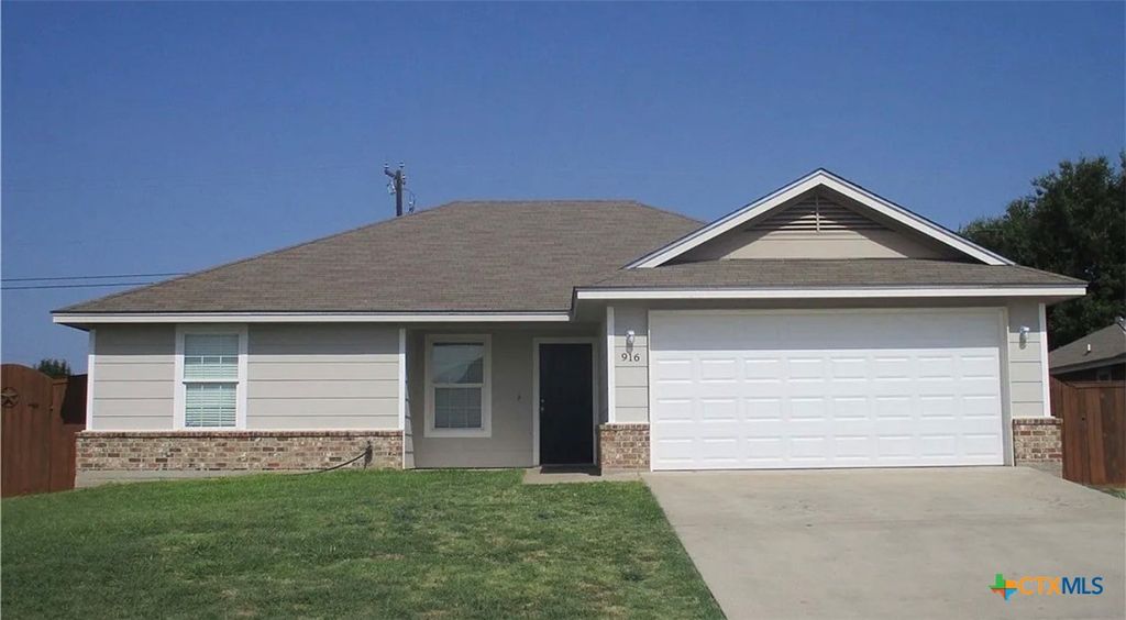 916 Freedom Drive, Temple, TX 76502