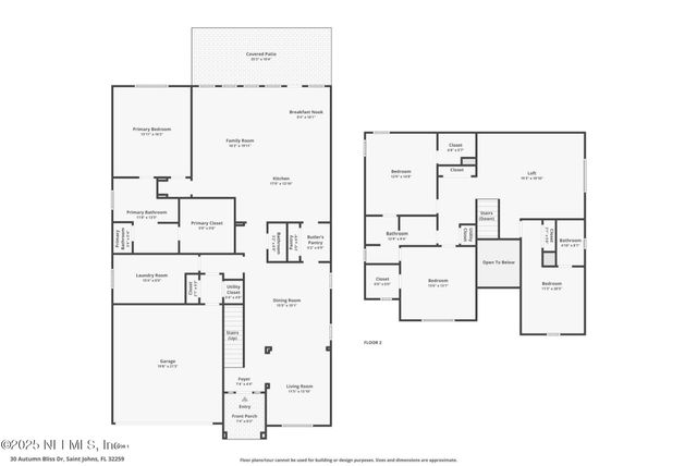 30 AUTUMN BLISS Drive, St. Johns, FL 32259