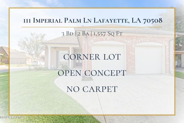 111 Imperial Palm, Lafayette, LA 70508