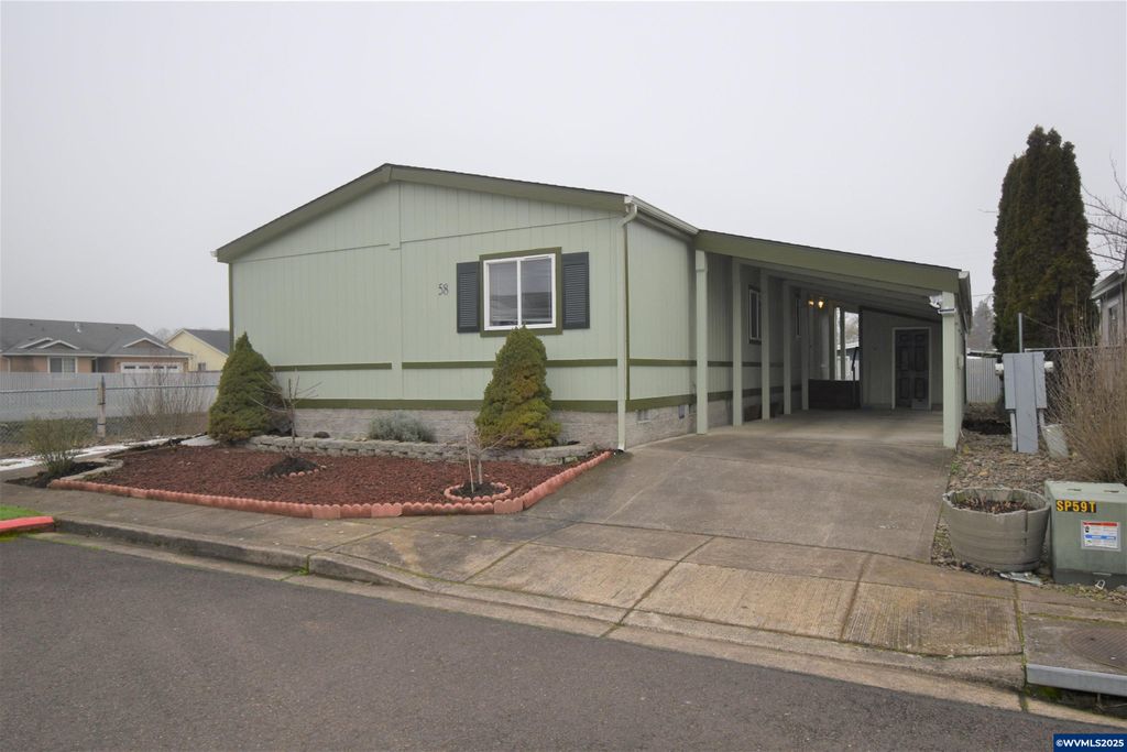 3200 Oak Terrace (#58) Dr, Lebanon, OR 97355