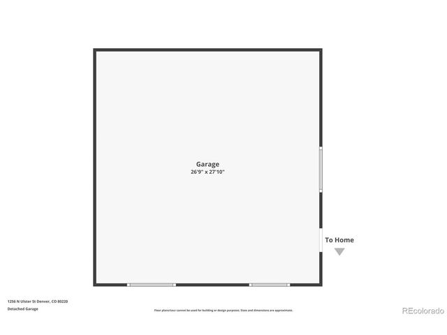 1256 Ulster St, Denver, CO 80220