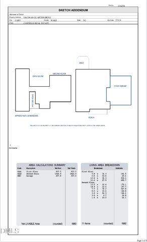 146 Swan Quarter Drive, Cary, NC 27519