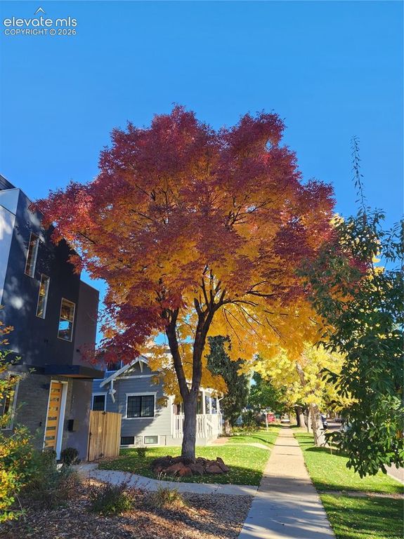 4415 N Winona Court, Denver, CO 80212 — exterior