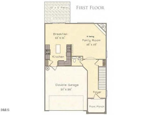 214 Marsh Creek Drive, Garner, NC 27529