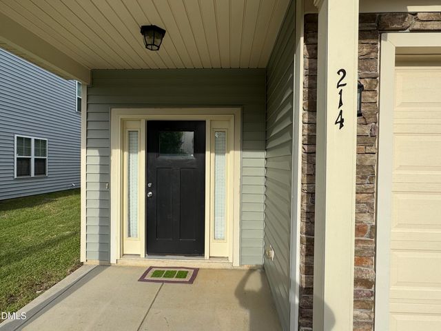 214 Marsh Creek Drive, Garner, NC 27529
