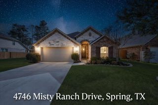 4746 Misty Ranch Drive, Spring, TX 77386
