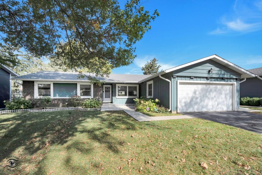 1317 Cumberland Circle, Elk Grove Village, IL 60007 — exterior