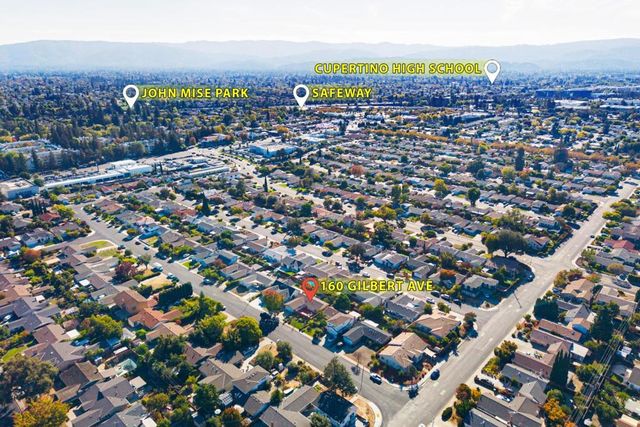 160 Gilbert Avenue, Santa Clara, CA 95051