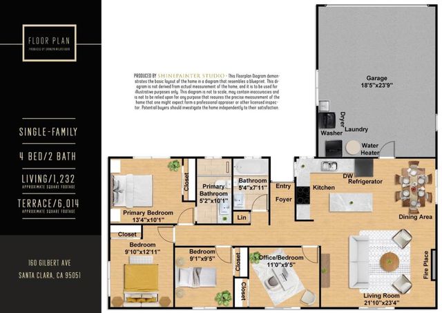160 Gilbert Avenue, Santa Clara, CA 95051