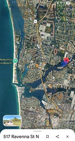 517 RAVENNA STREET N, Nokomis, FL 34275